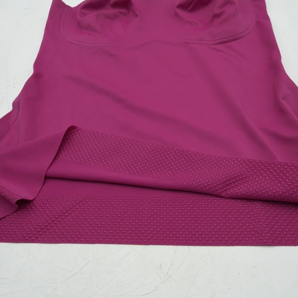 RUBY RIBBON SECOND SKIN V NECK CAMI Fuschia #1808 Size 32 NEW!